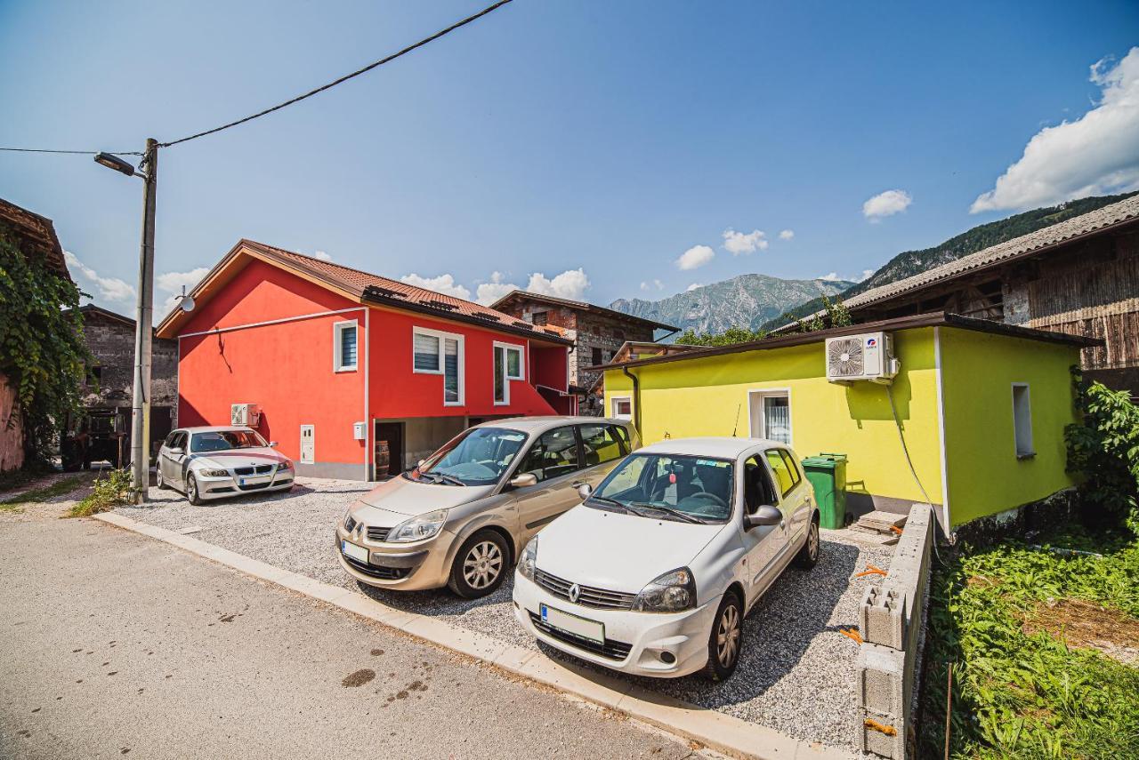 Cuderland -Cukr Kobarid Exterior foto