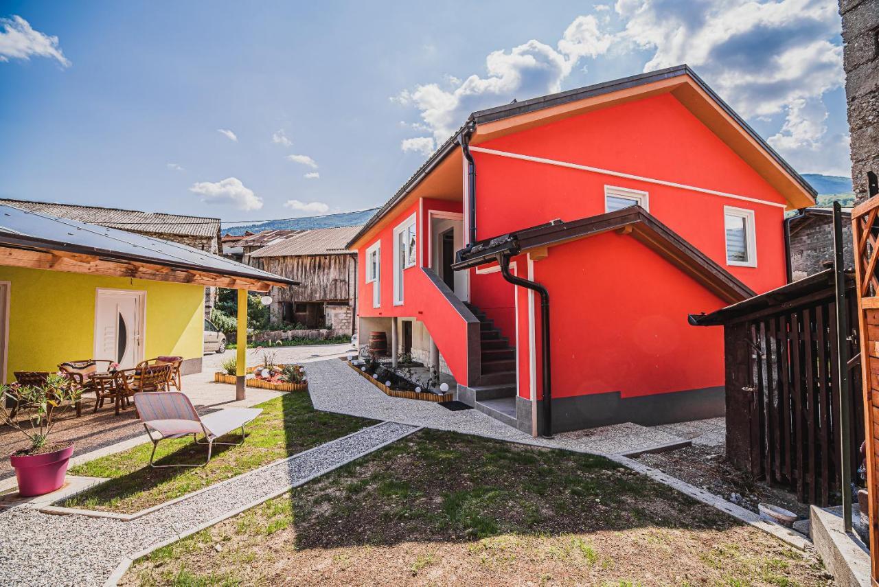 Cuderland -Cukr Kobarid Exterior foto