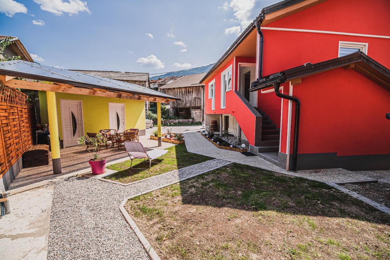 Cuderland -Cukr Kobarid Exterior foto