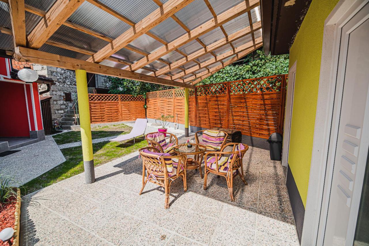Cuderland -Cukr Kobarid Exterior foto