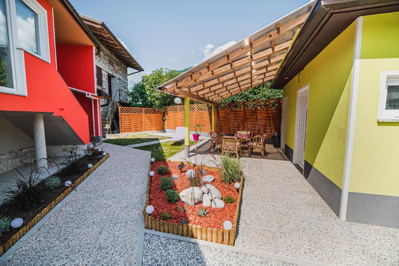 Cuderland -Cukr Kobarid Exterior foto