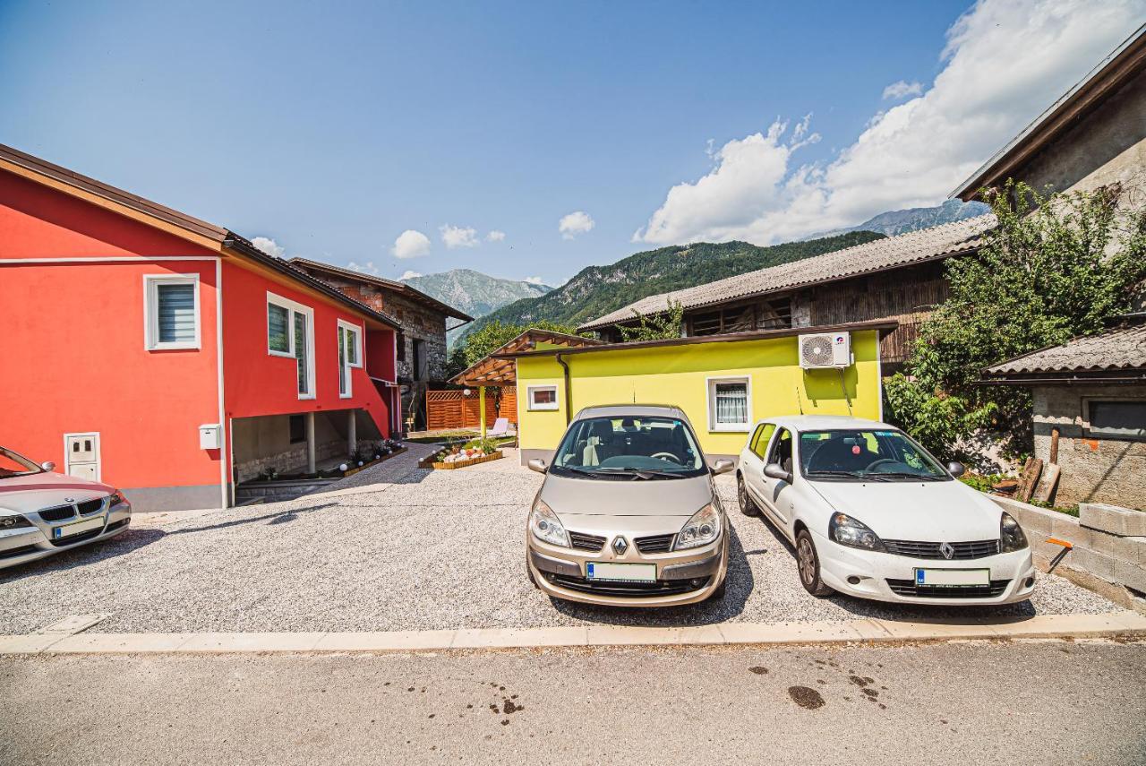 Cuderland -Cukr Kobarid Exterior foto
