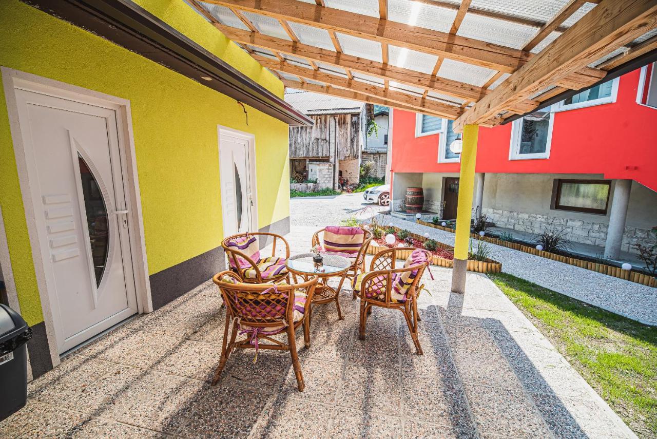 Cuderland -Cukr Kobarid Exterior foto